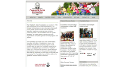 Desktop Screenshot of daterfoundation.org